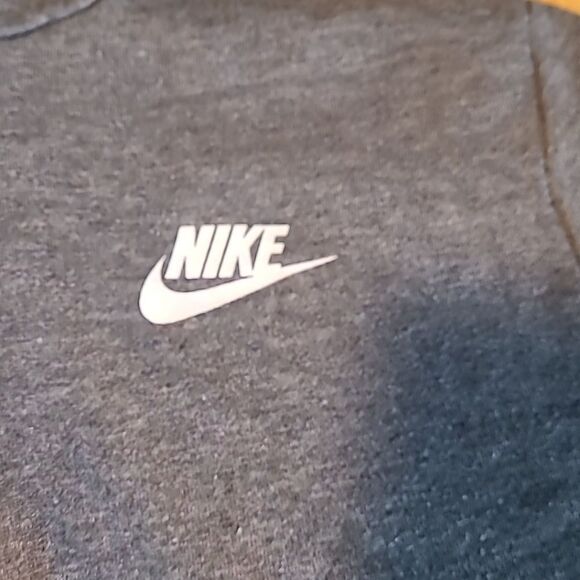 Nike Grey Hoodie - Size M - Youth - Picture 2 of 9